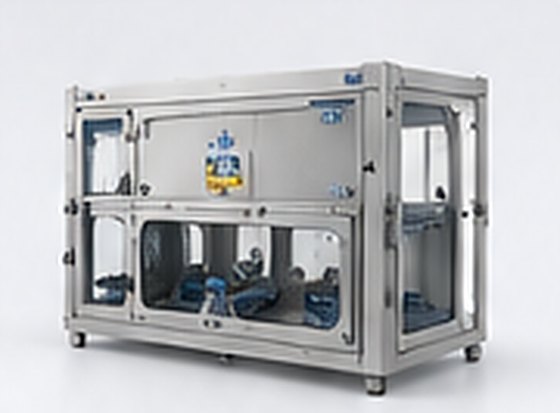 Research, production and dispensing chambers