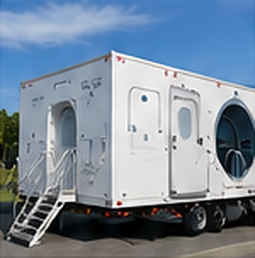 Mobile PET-CT scanners